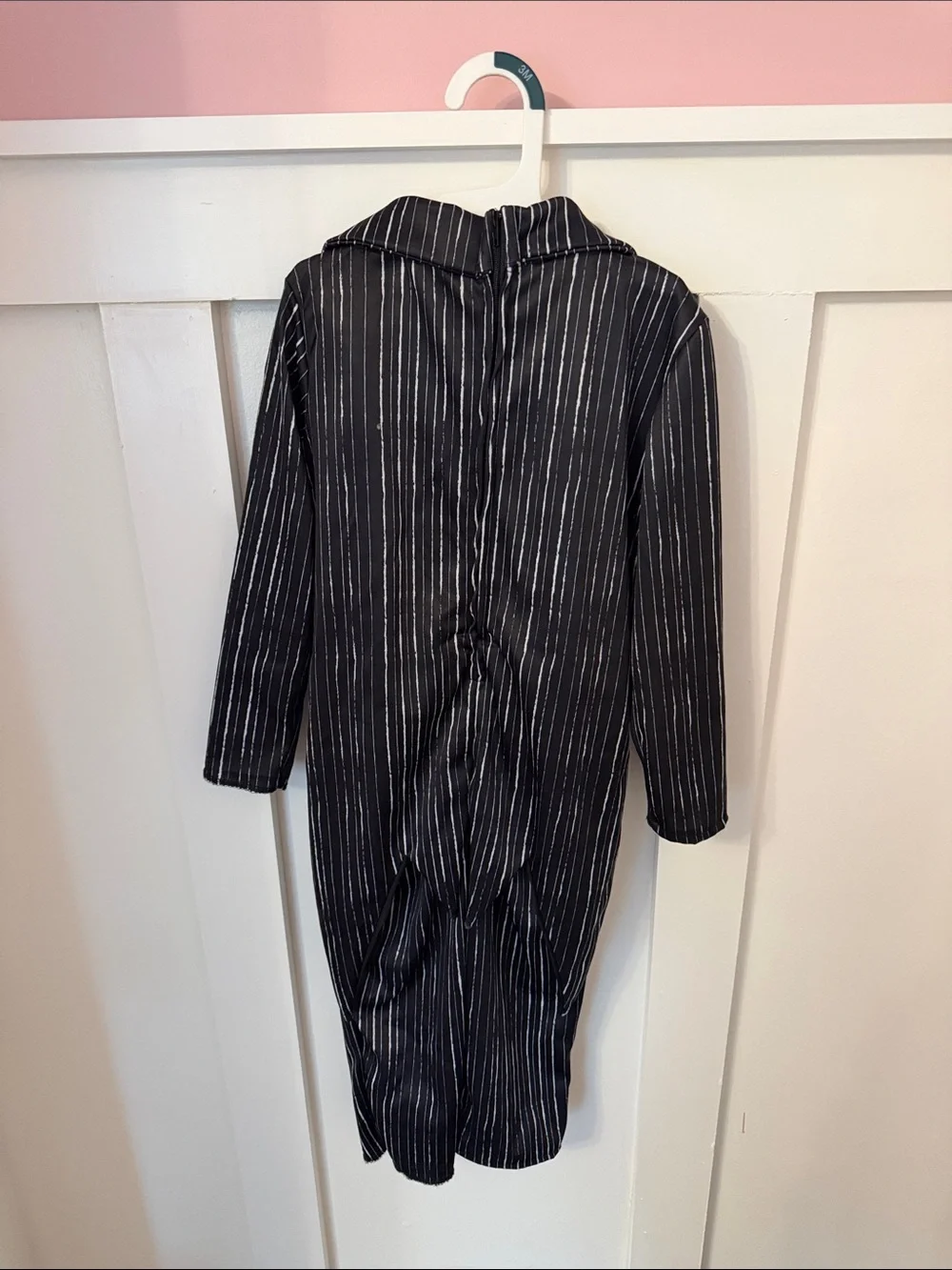 Nightmare Before Christmas Pinstripe Jack Costume c#2
